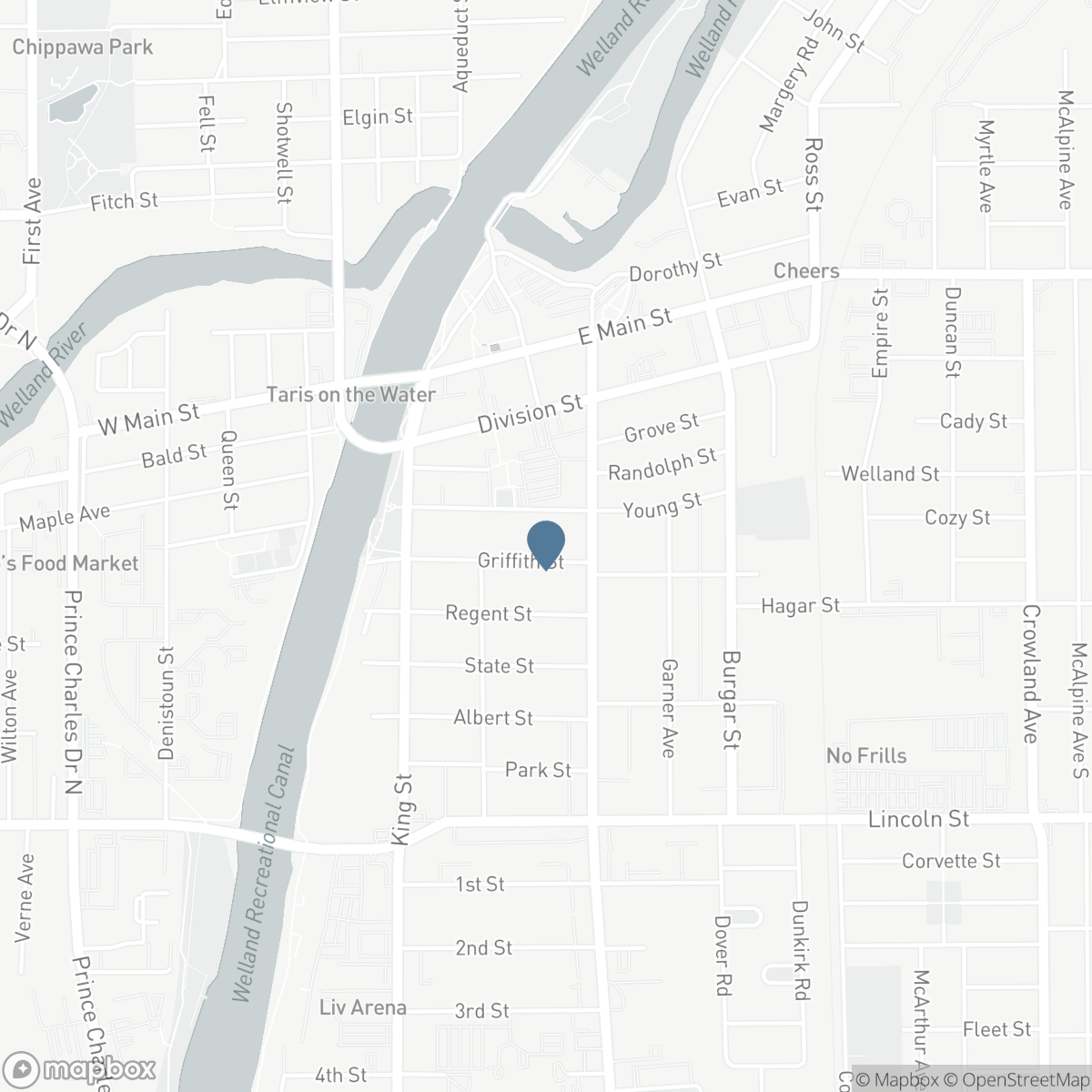 86 GRIFFITH STREET, Welland, Ontario L3B 4G4